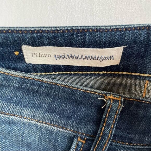 Pilcro and the letterpress denim shorts - size 25 - Picture 4 of 7